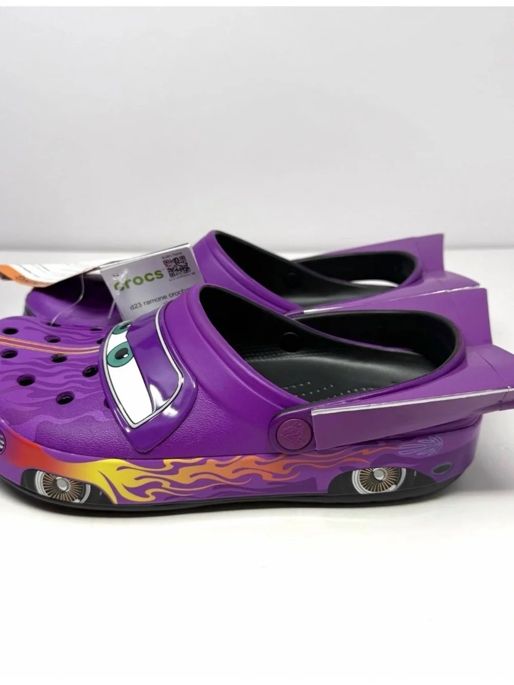 2026 Disney D23 Exclusive Cars Ramone Limited Edition Light up Clogs M/8 W/10
